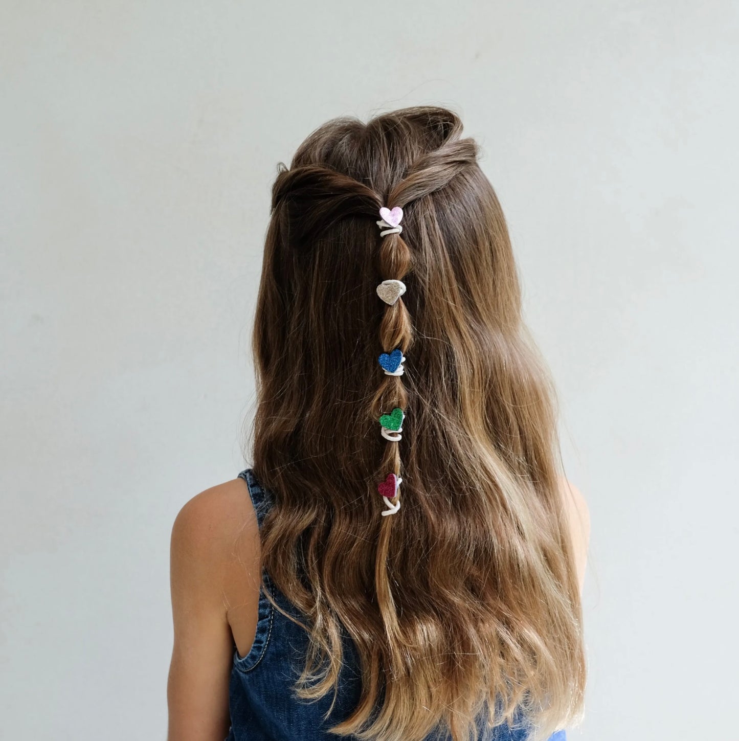 Jazzy mini heart ponies