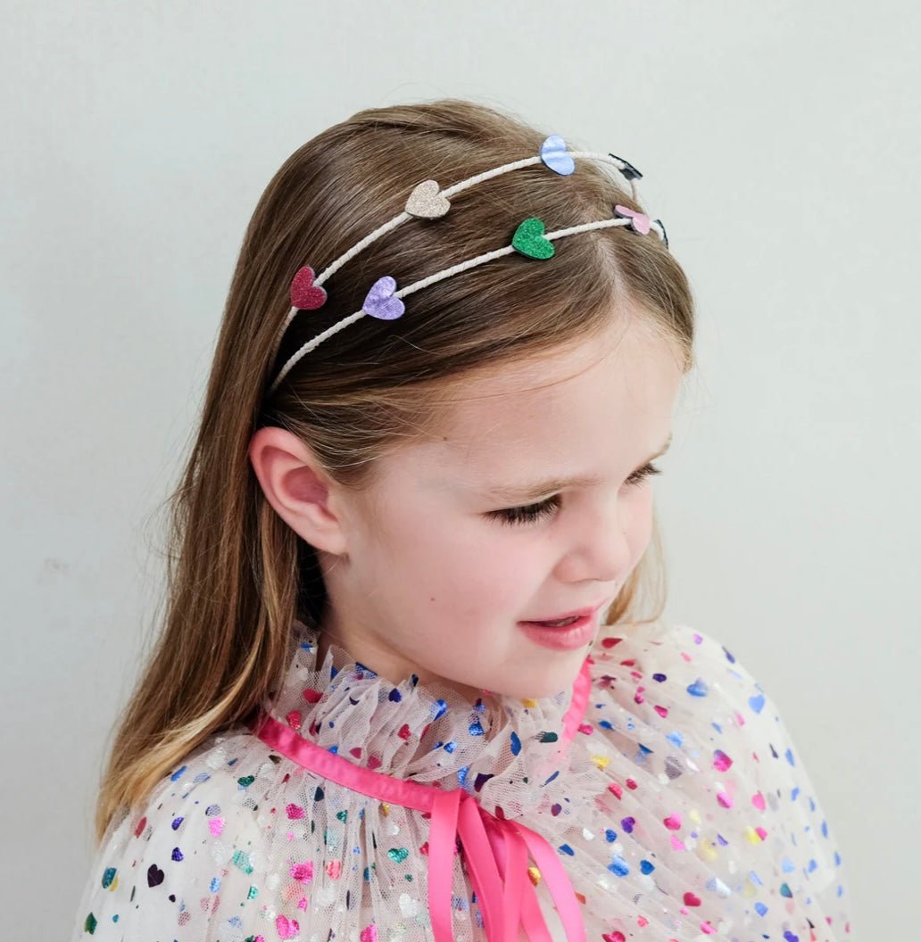 Jazzy teeny heart double alice