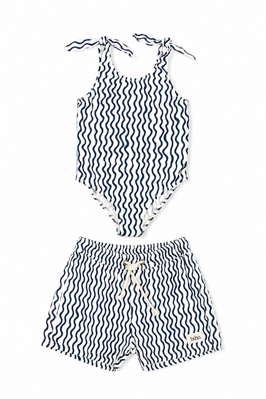 Waves swim set