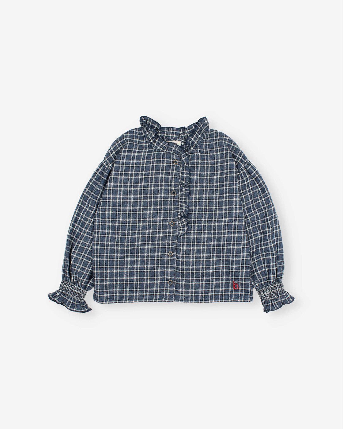 Tartan blouse