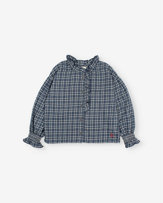 Tartan blouse