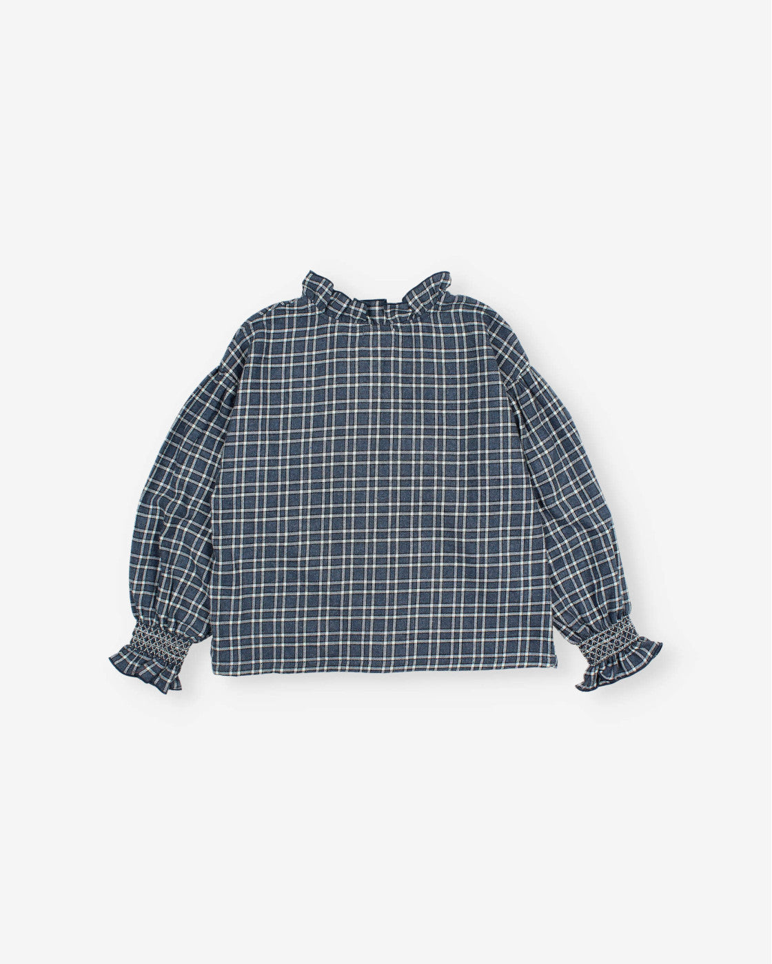 Tartan blouse