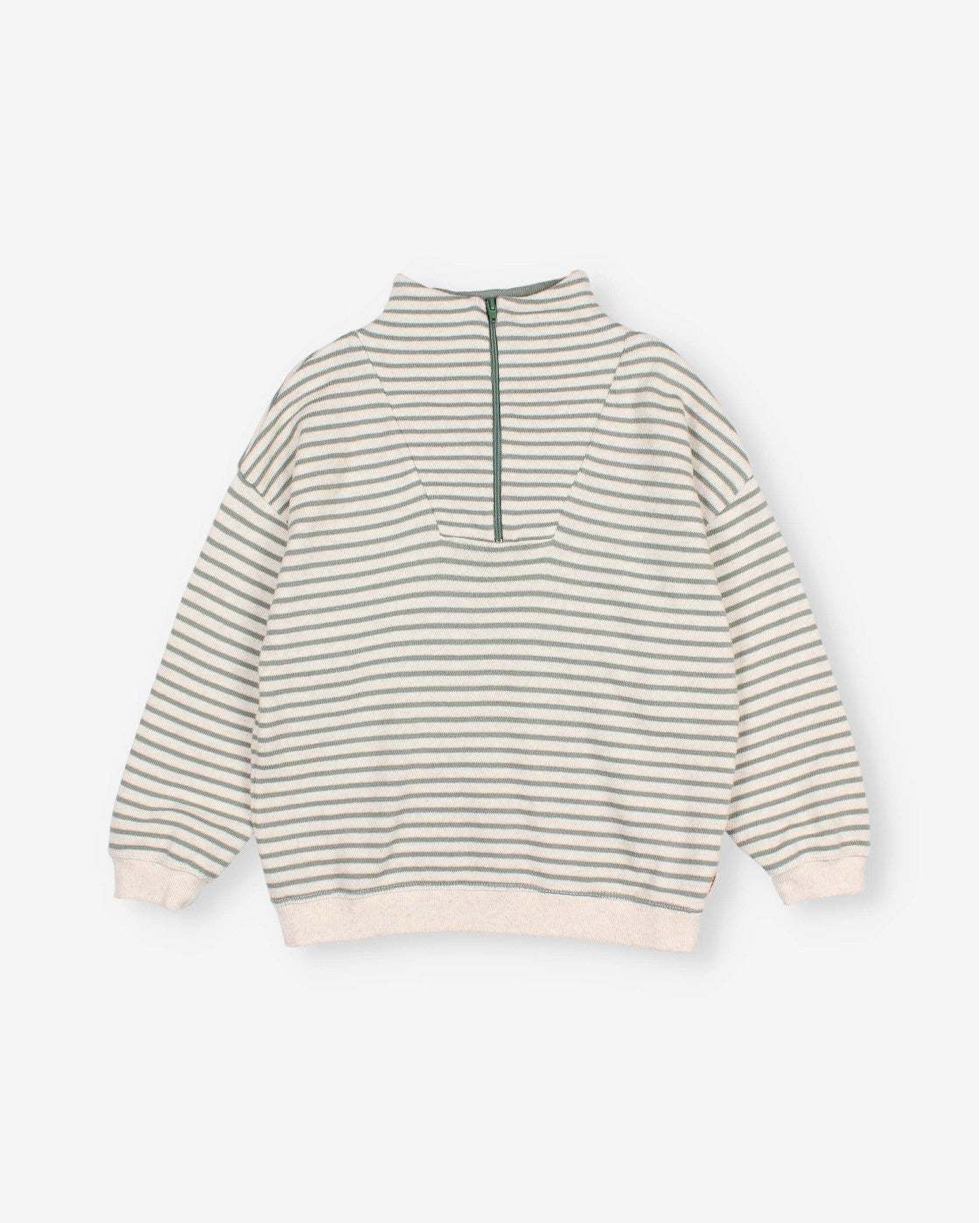 Soft stripes sweatshirt