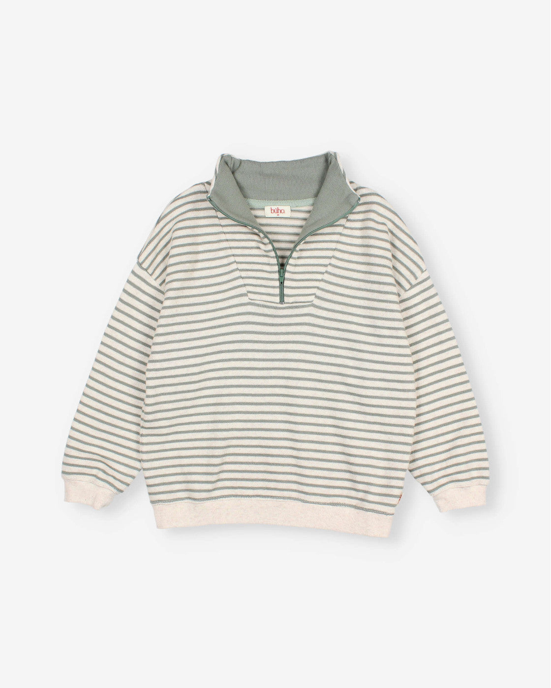 Soft stripes sweatshirt