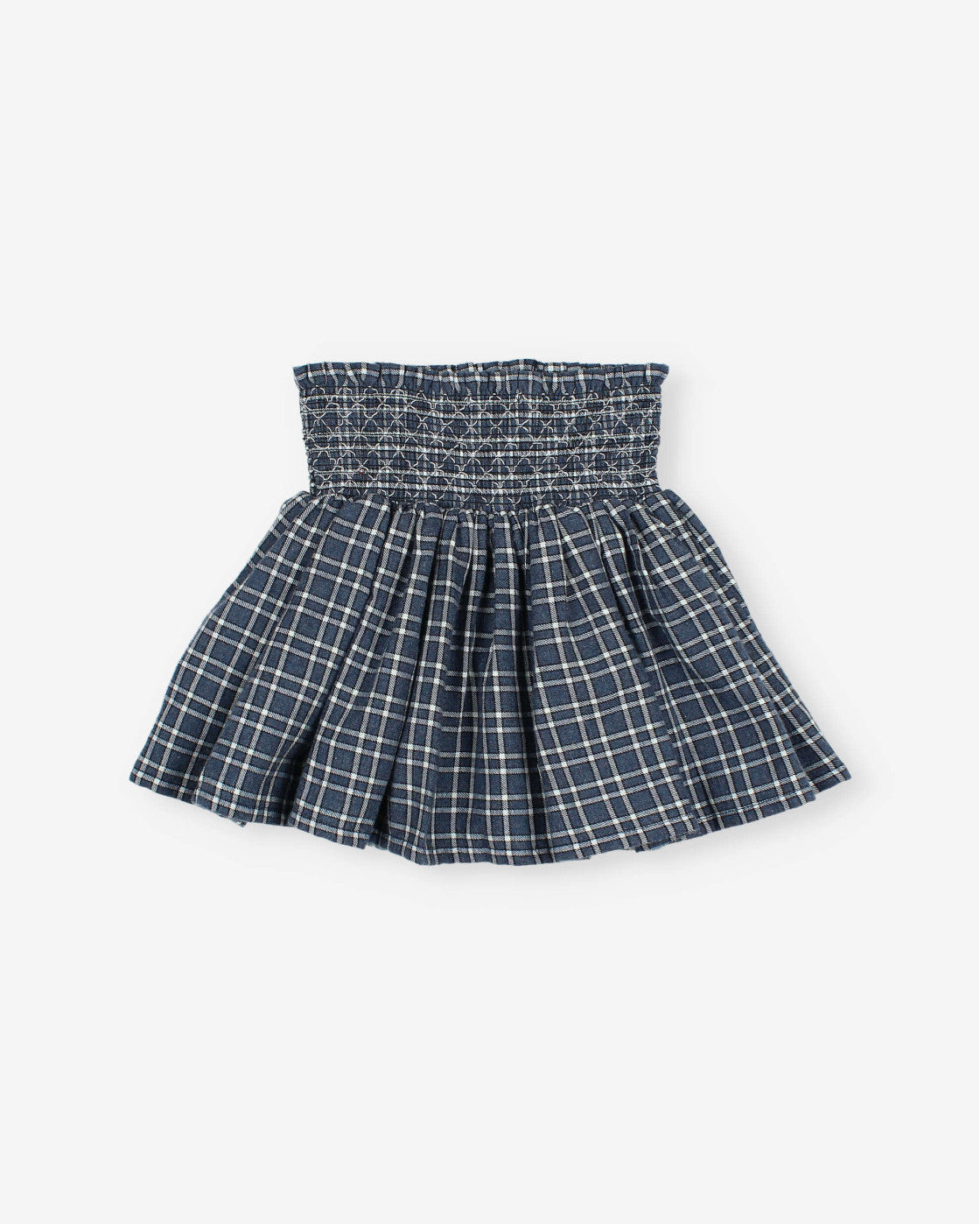 Tartan skirt
