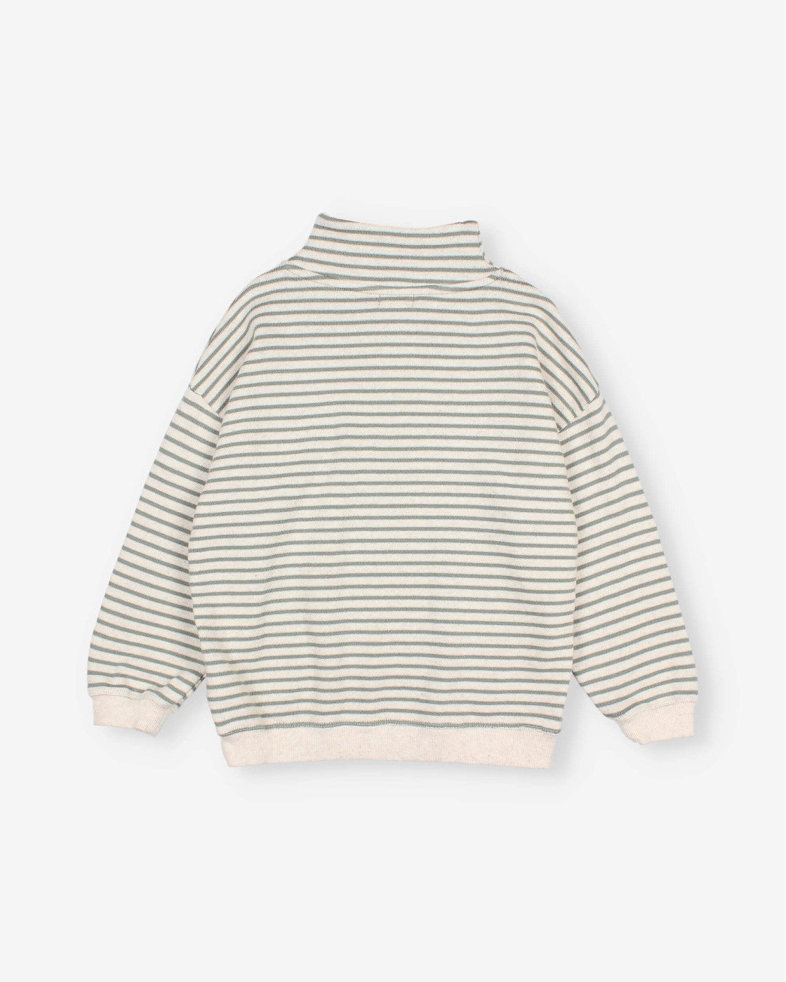 Soft stripes sweatshirt