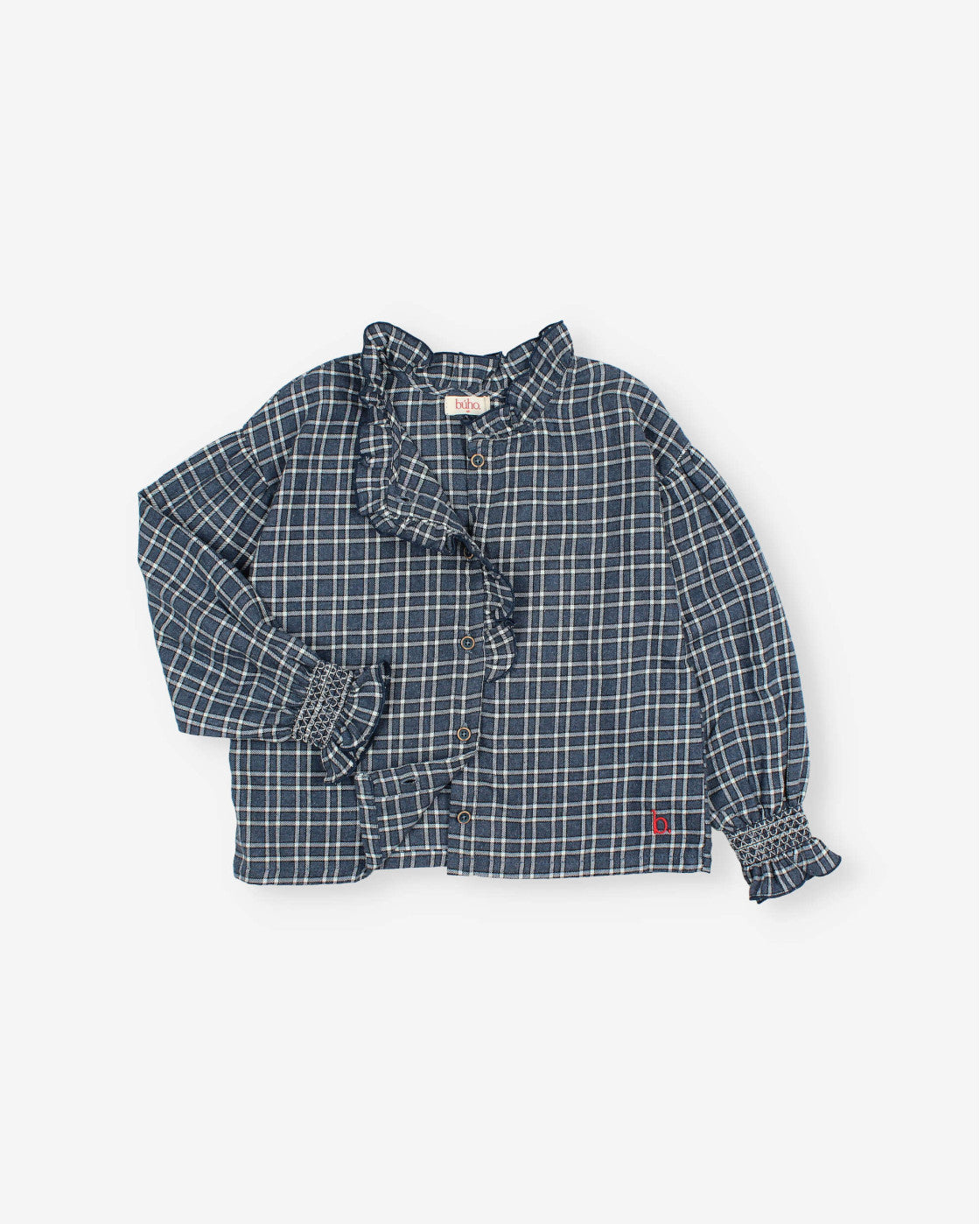 Tartan blouse