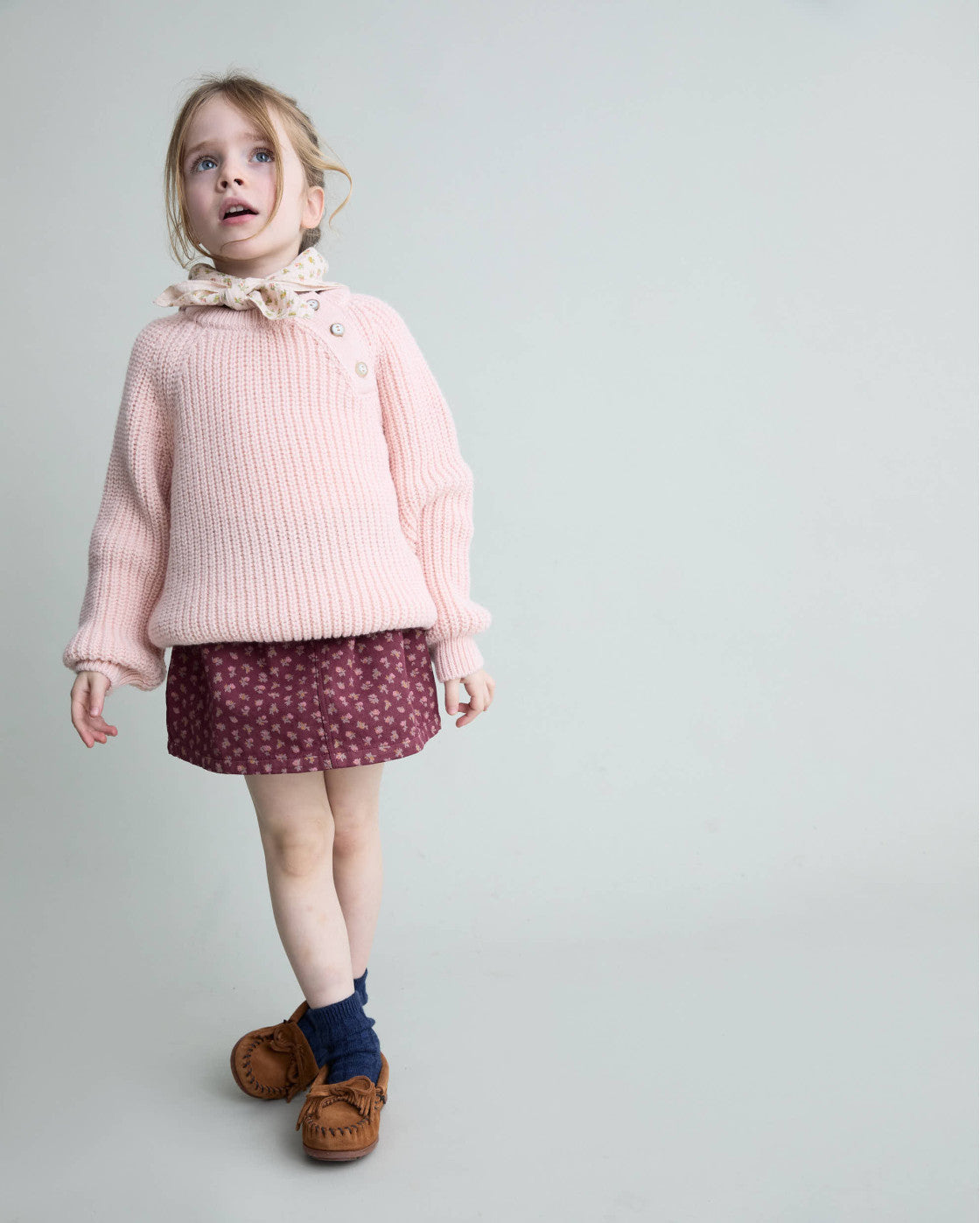 Cottage mini skirt