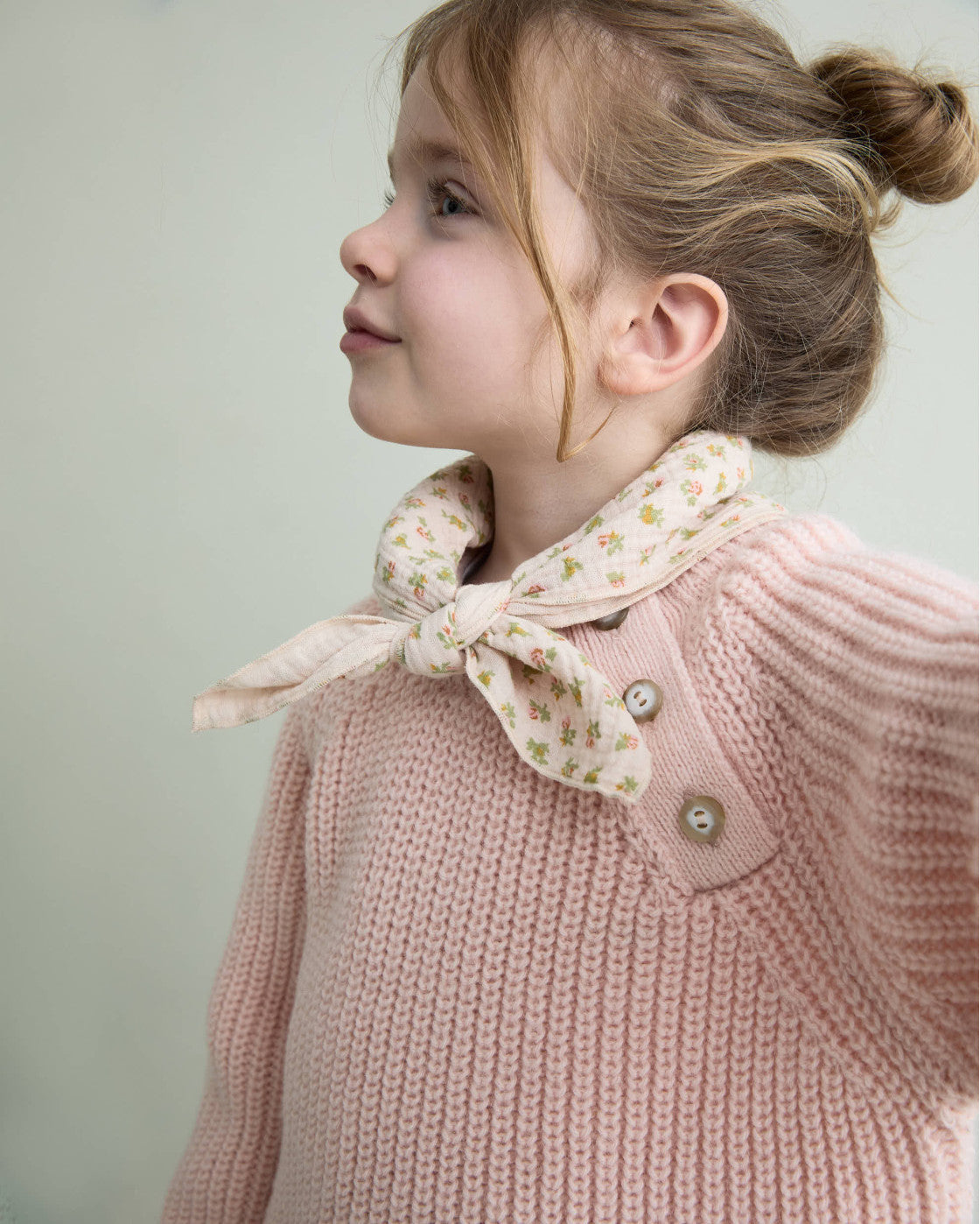 Soft knit jumper