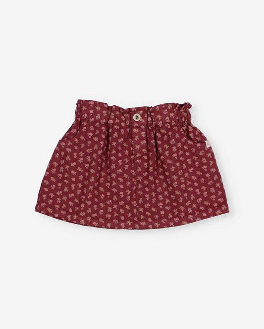 Cottage mini skirt