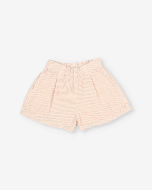 Corduroy skort