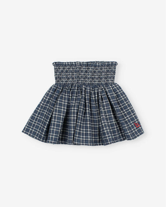 Tartan skirt