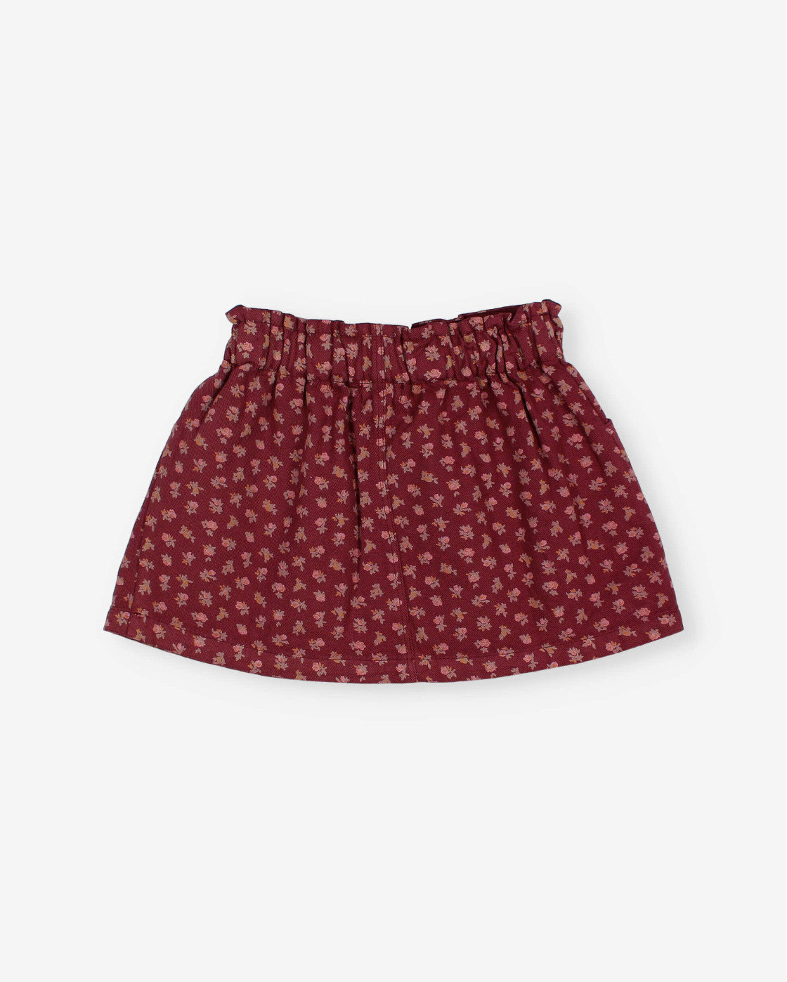 Cottage mini skirt