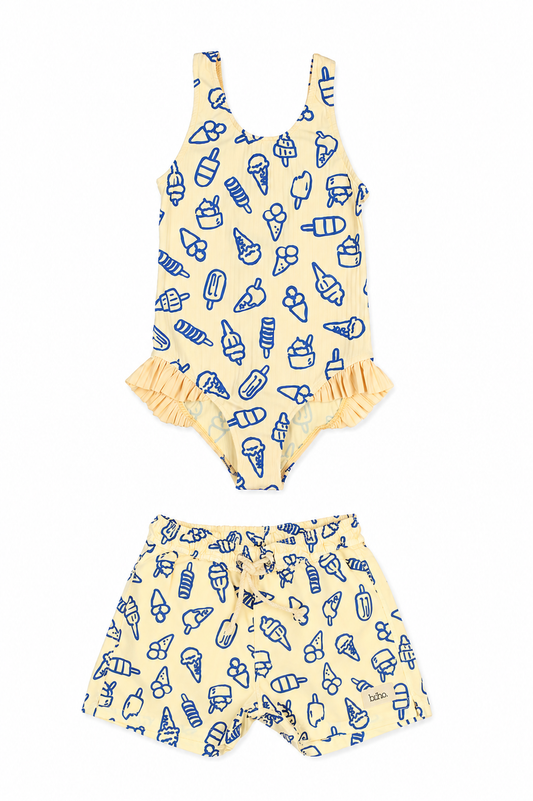 Ice cream swim set