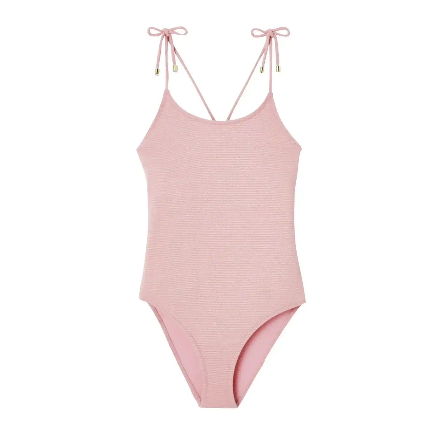 Bahamas swim set - light pink