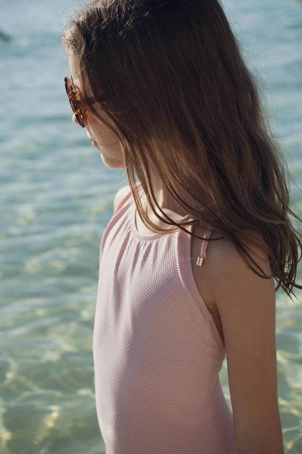 Bahamas swim set - light pink