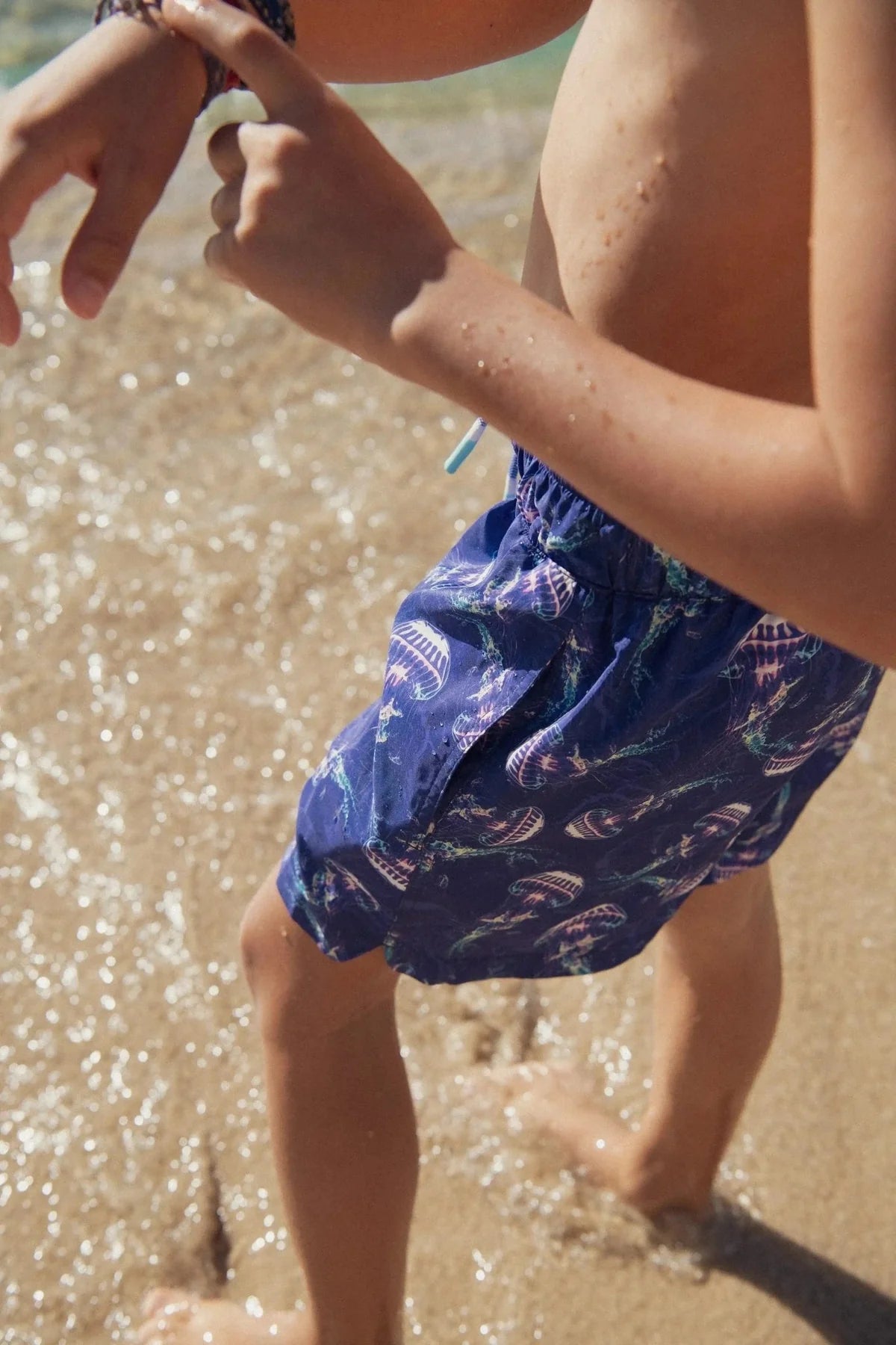 Jelly fish swim shorts