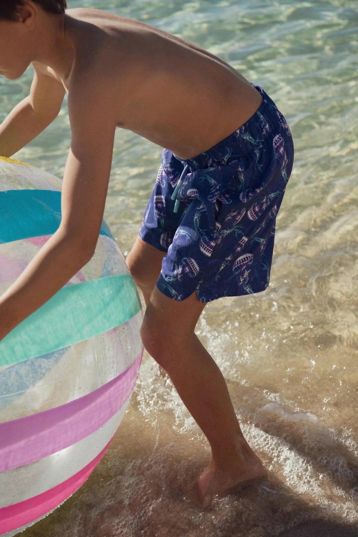 Jelly fish swim shorts
