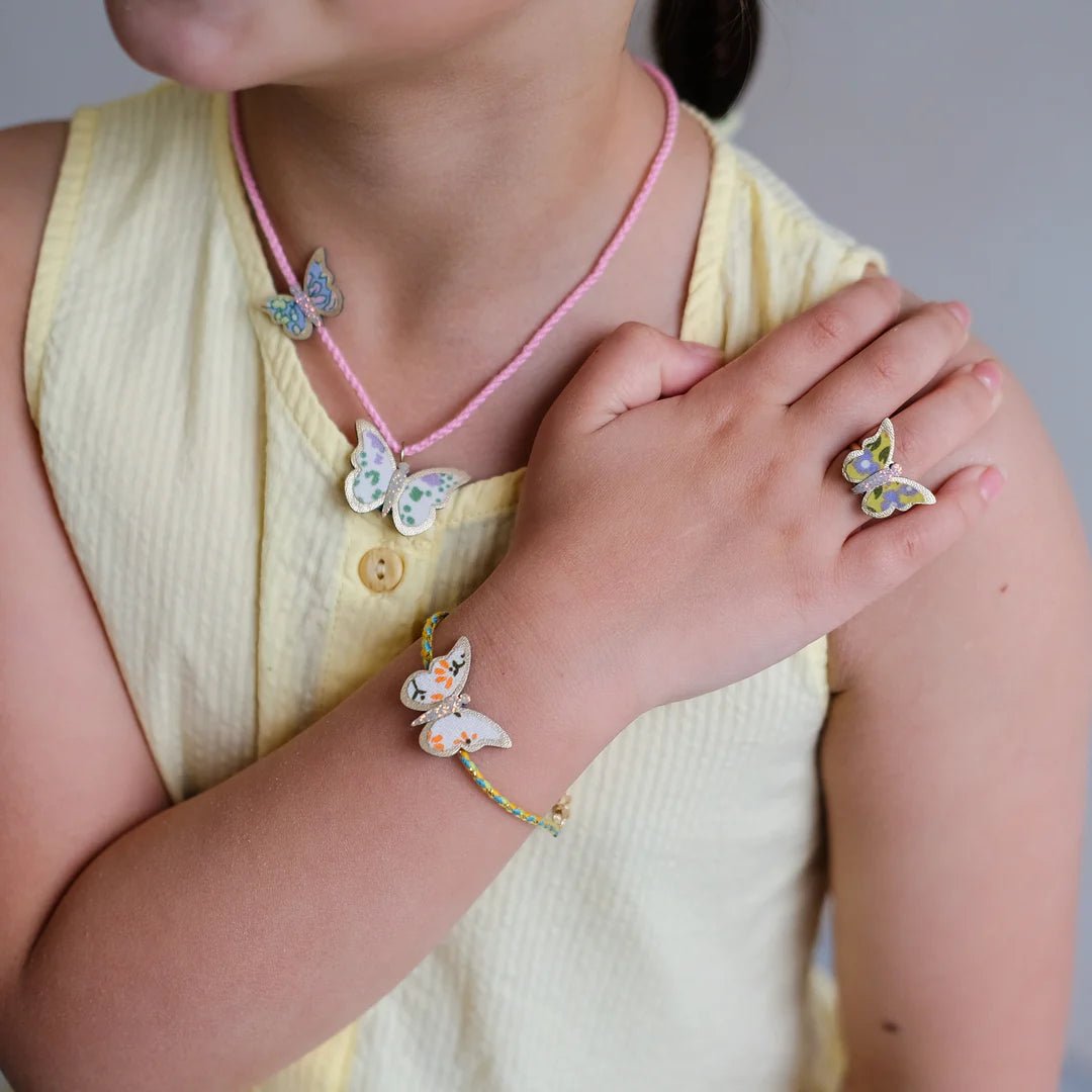 Butterfly jewelry set