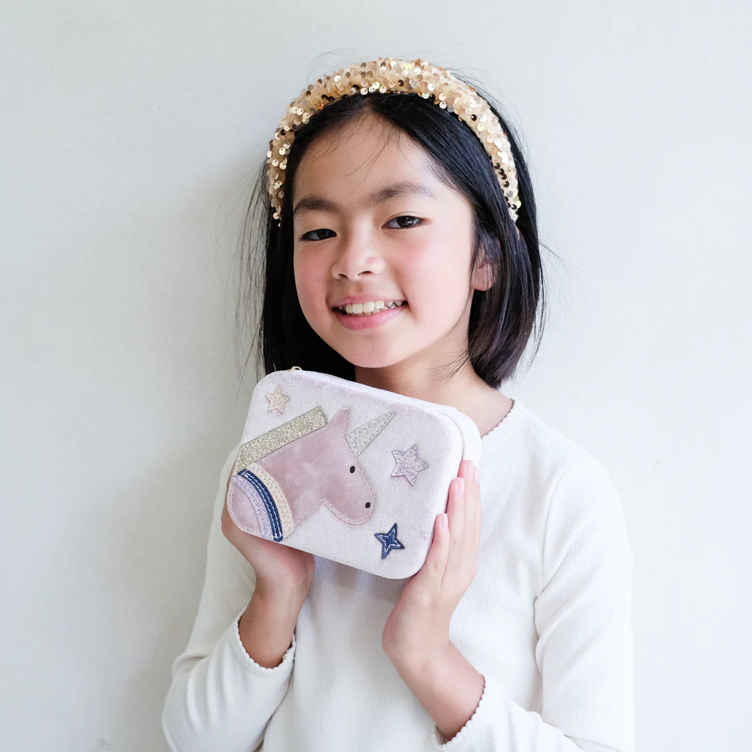Unicorn jewelry box