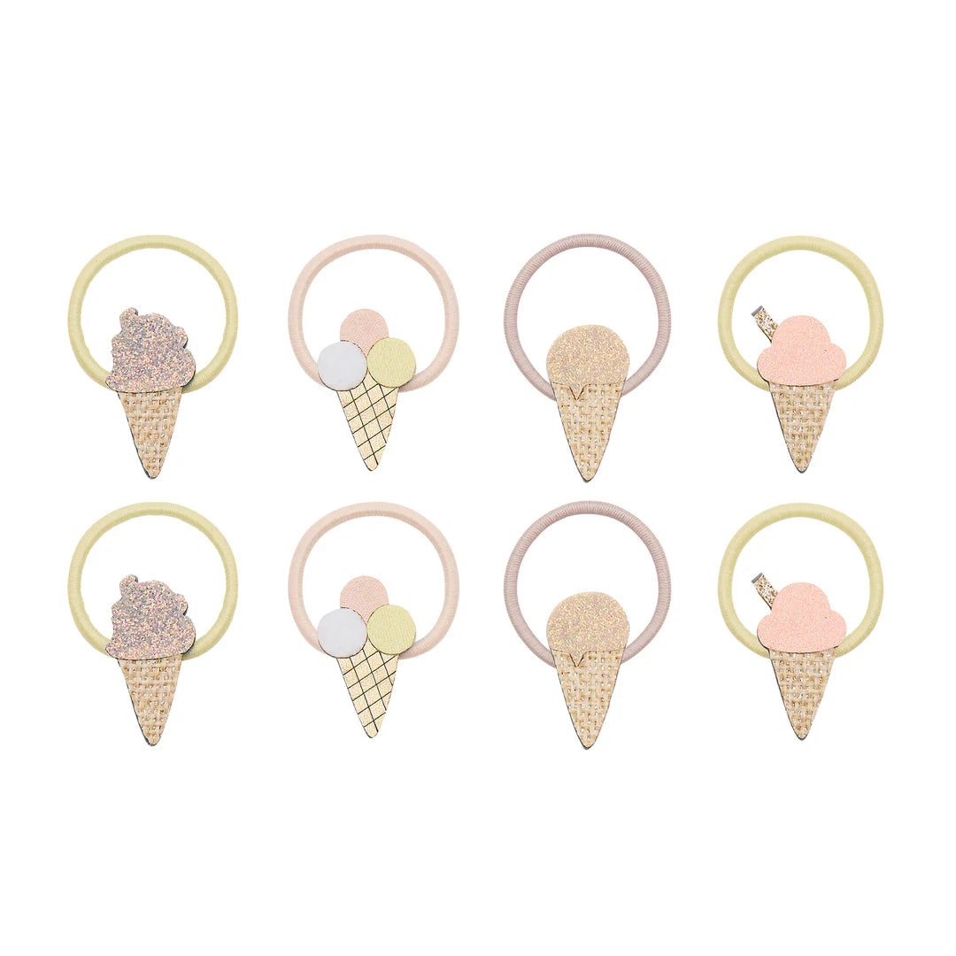 Ice cream mini ponies