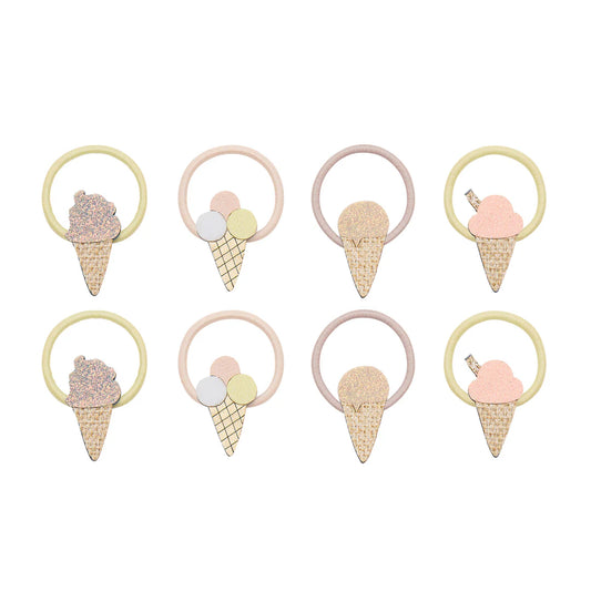 Ice cream mini ponies