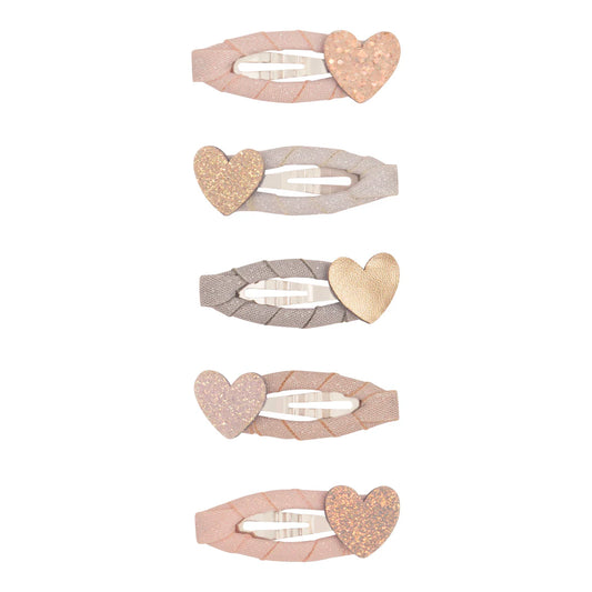 Teeny heart mini clacs