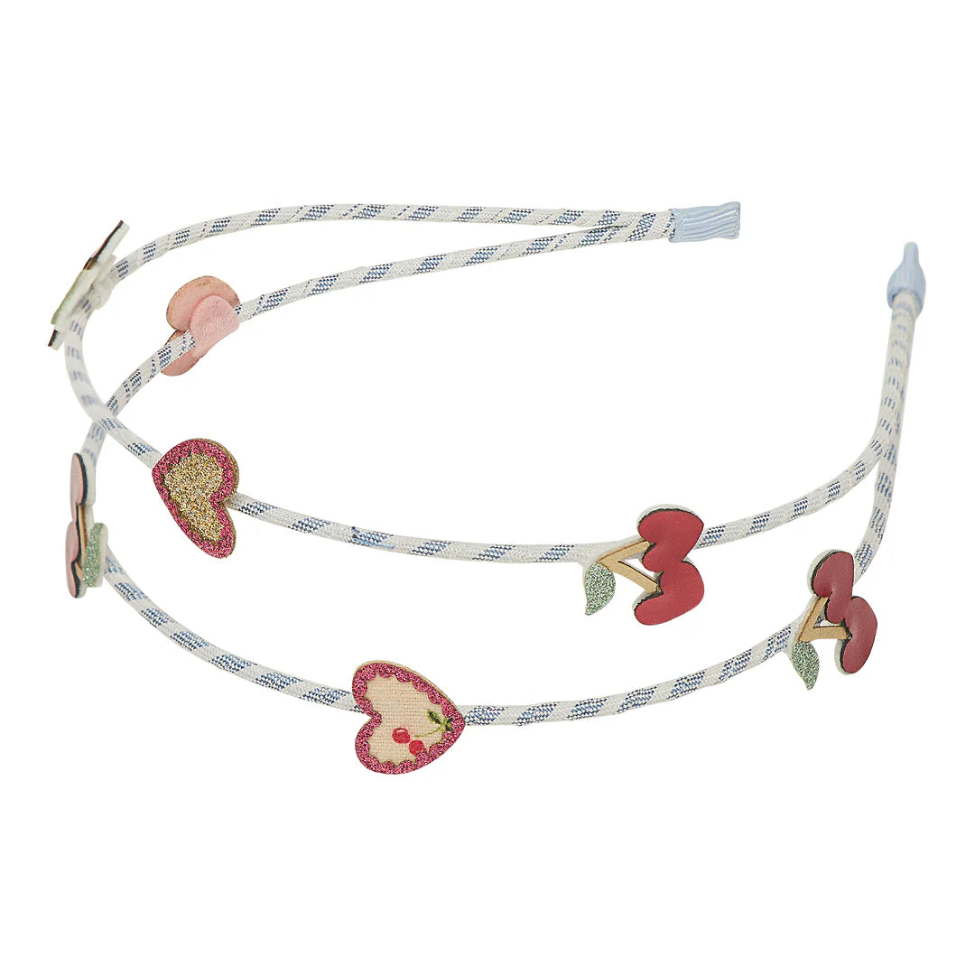 Red cherries double alice