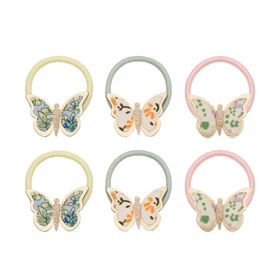 Floral butterfly mini ponies