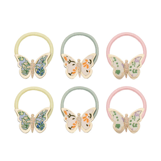 Floral butterfly mini ponies