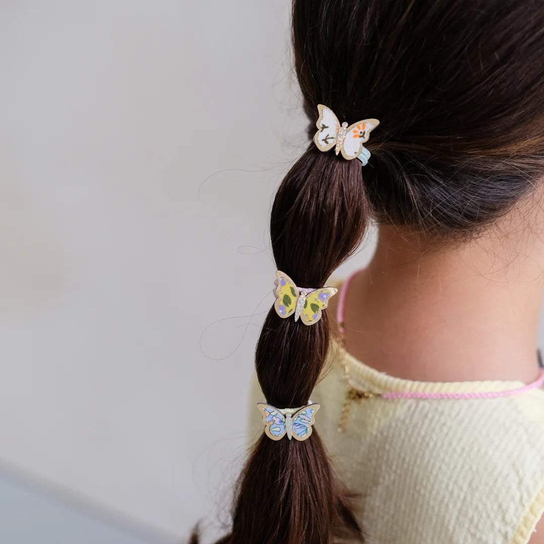 Floral butterfly mini ponies