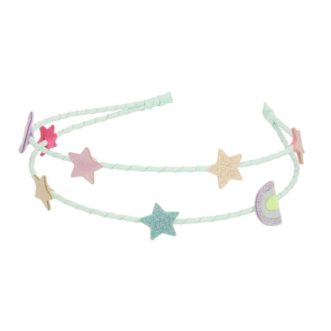 Rainbow and star double alice