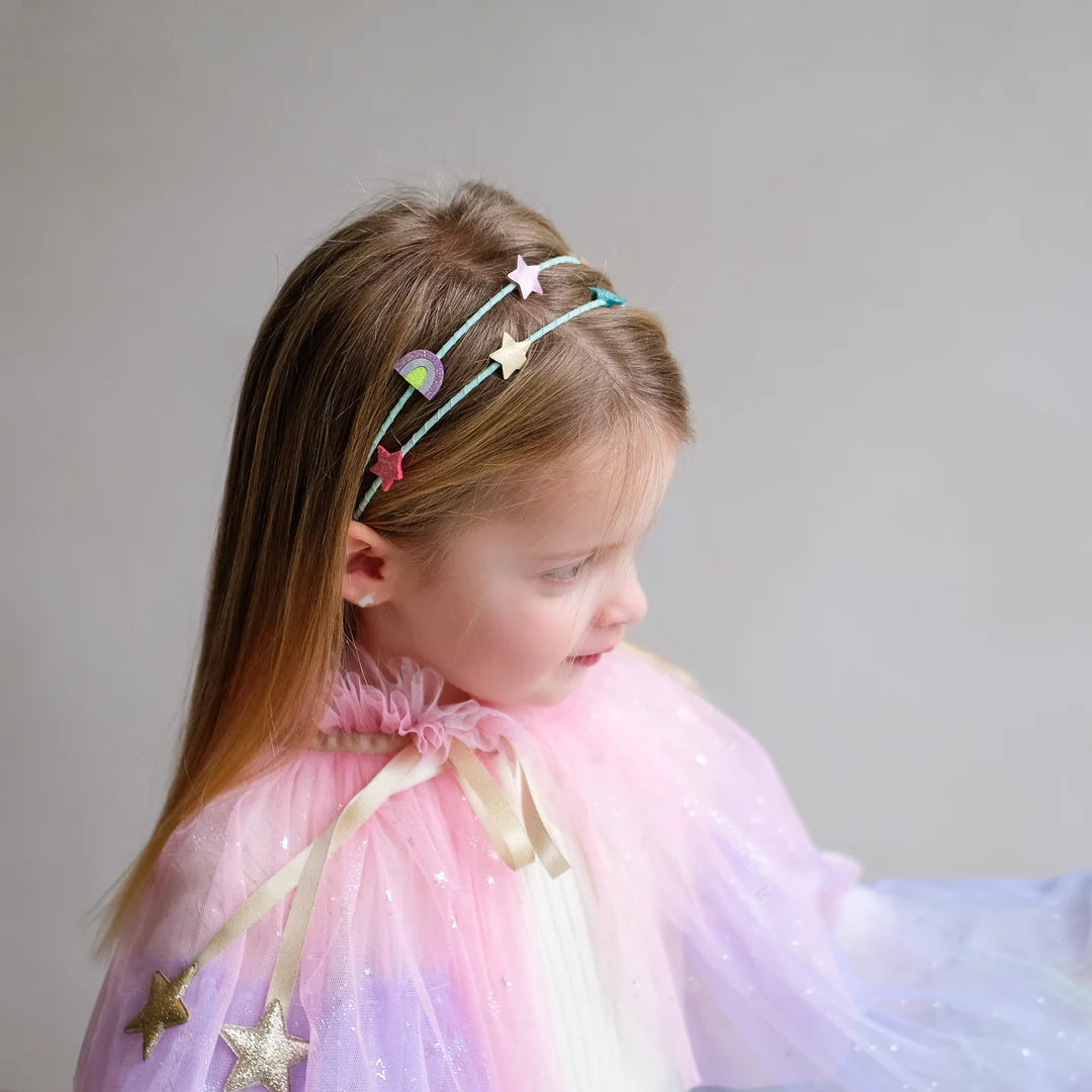 Rainbow and star double alice