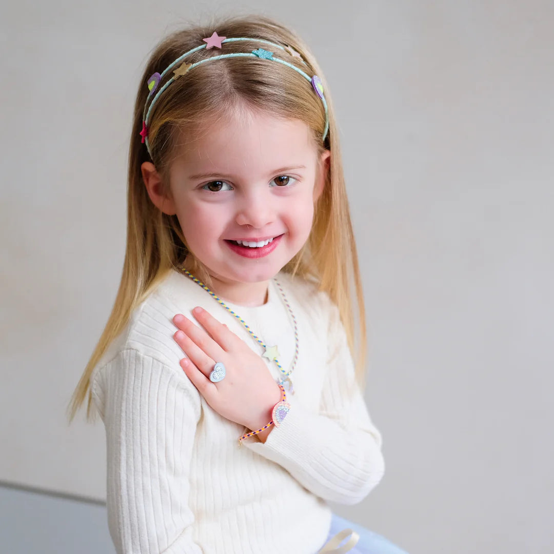 Unicorn jewelry set
