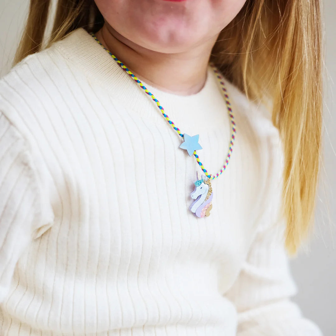 Unicorn jewelry set
