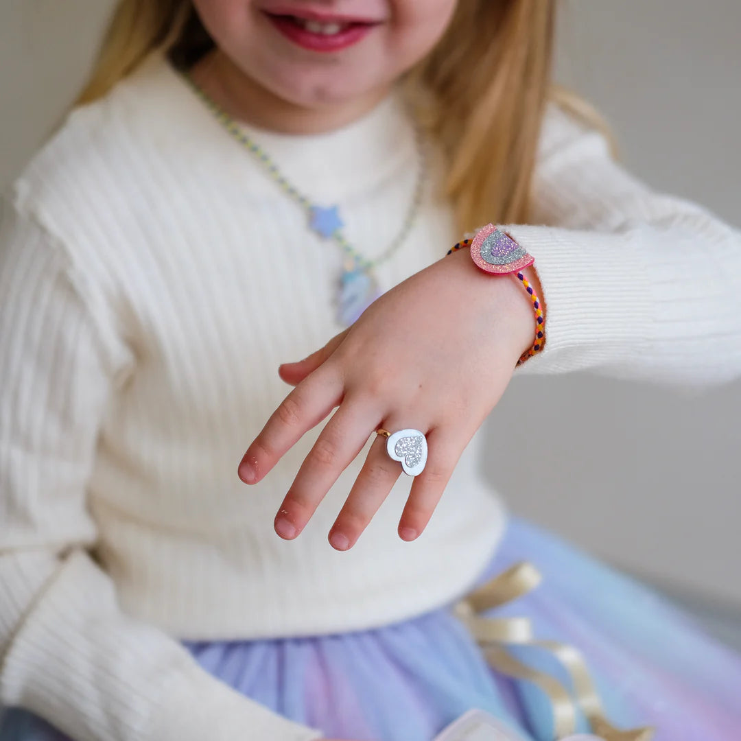 Unicorn jewelry set