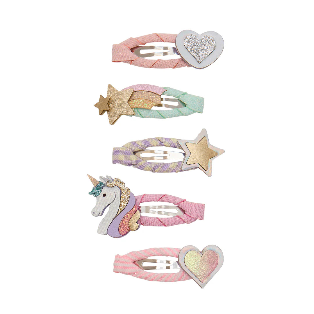 Dreamy unicorn mini clic clacs
