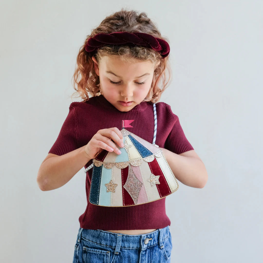 Circus tent bag