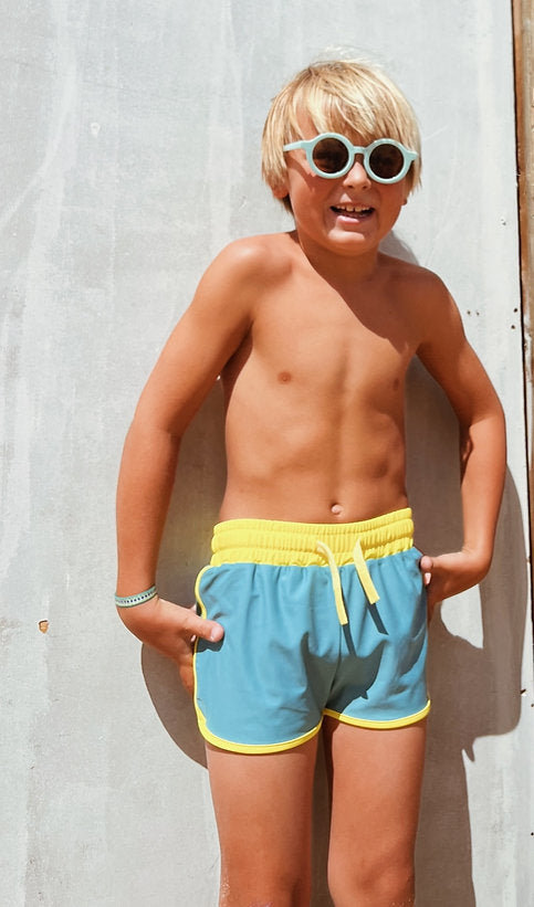 Short UPF50 Kiwi Teal