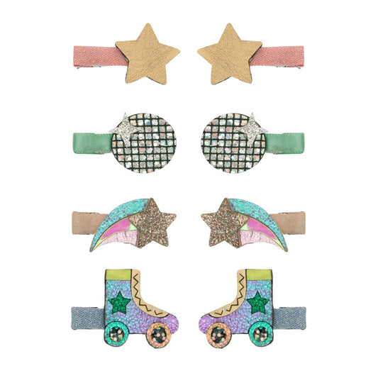 Disco Diva mini clips