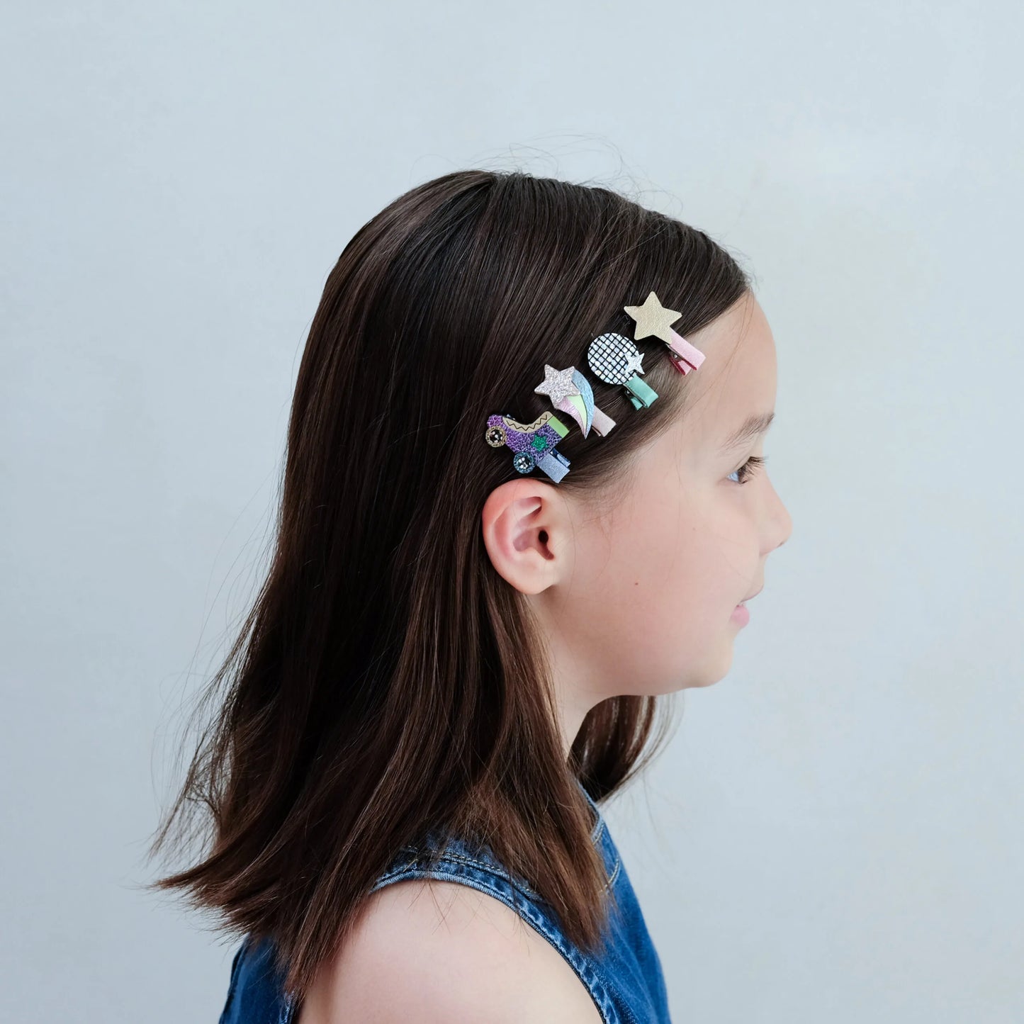 Disco Diva mini clips