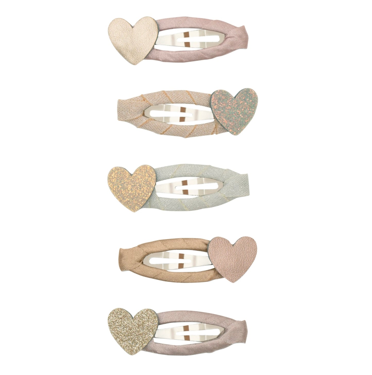 Heart mini clic clacs