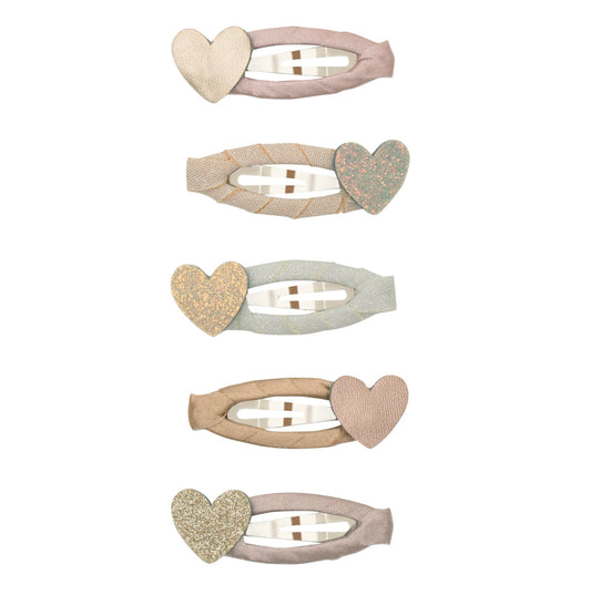 Heart mini clic clacs