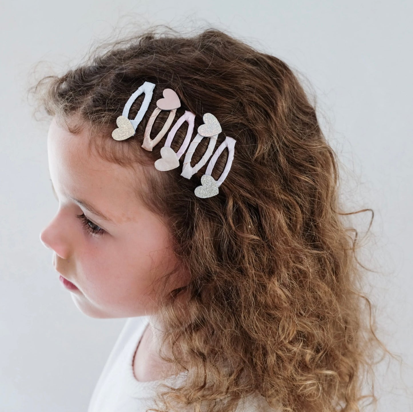 Heart mini clic clacs