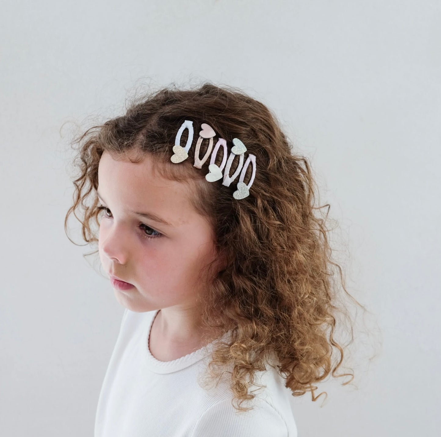 Heart mini clic clacs