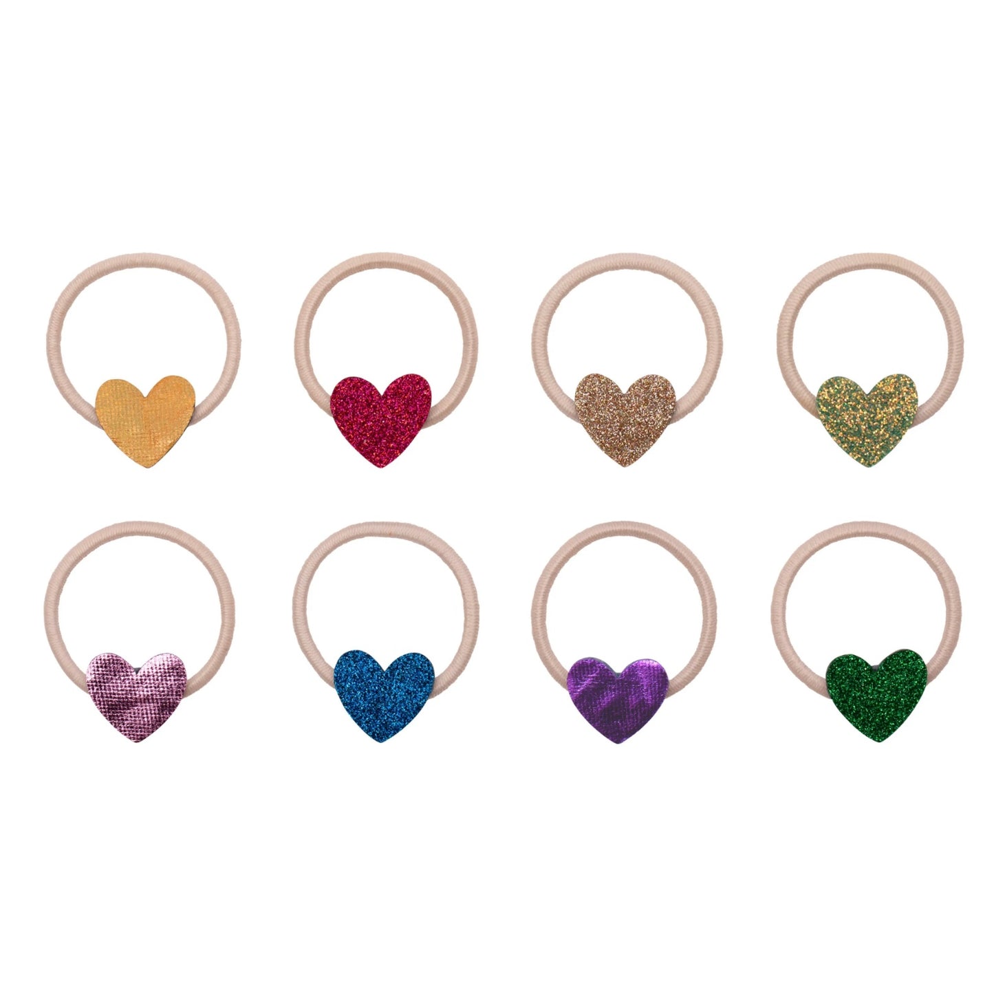 Jazzy mini heart ponies