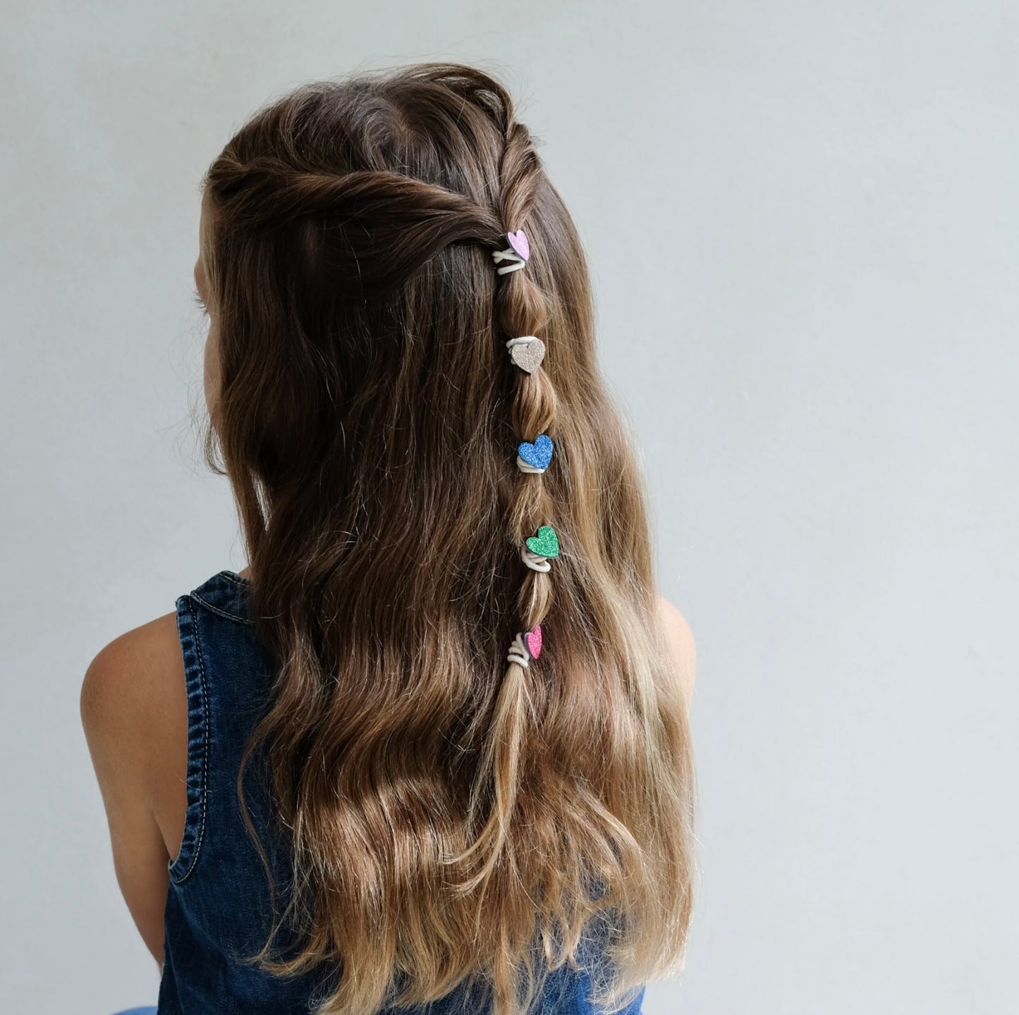 Jazzy mini heart ponies