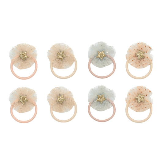 Mini tulle rosette ponies
