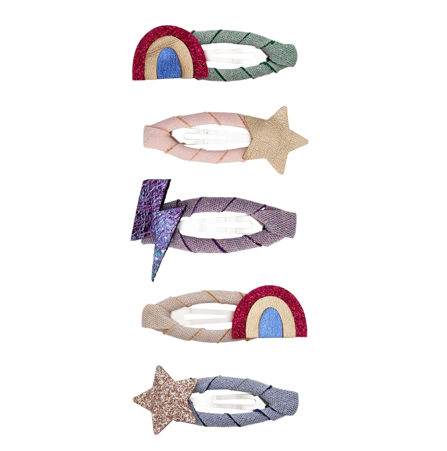 Rainbow mini clic clacs