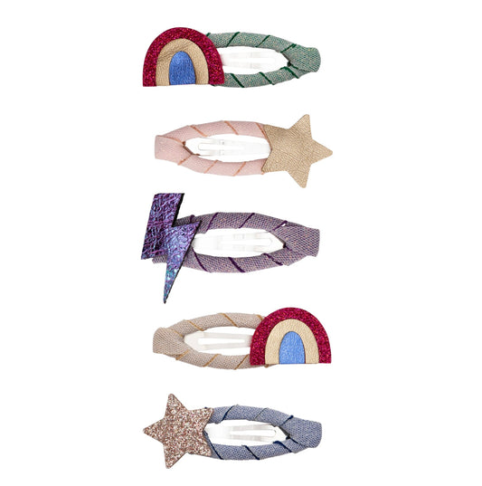 Rainbow mini clic clacs